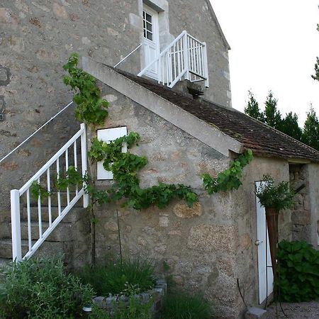 Domaine De Clermont Bed and Breakfast La Roche-en-Brenil Exteriör bild