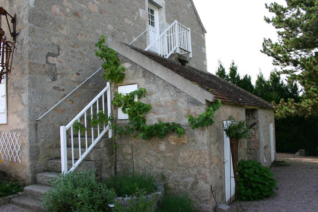 Domaine De Clermont Bed and Breakfast La Roche-en-Brenil Exteriör bild