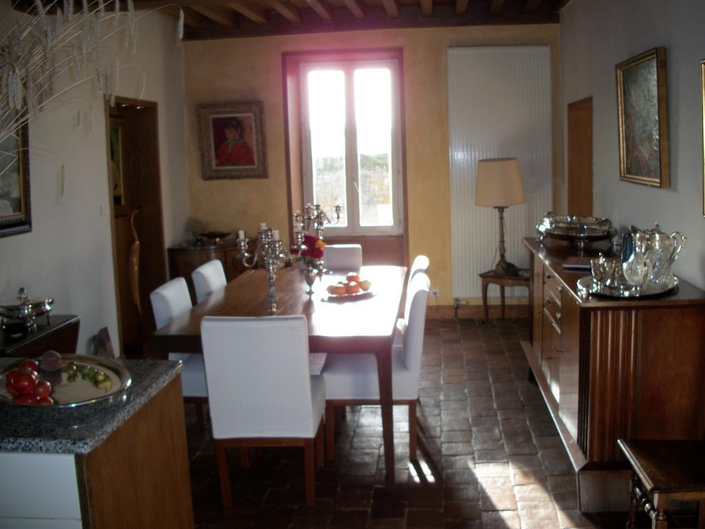 Domaine De Clermont Bed and Breakfast La Roche-en-Brenil Exteriör bild