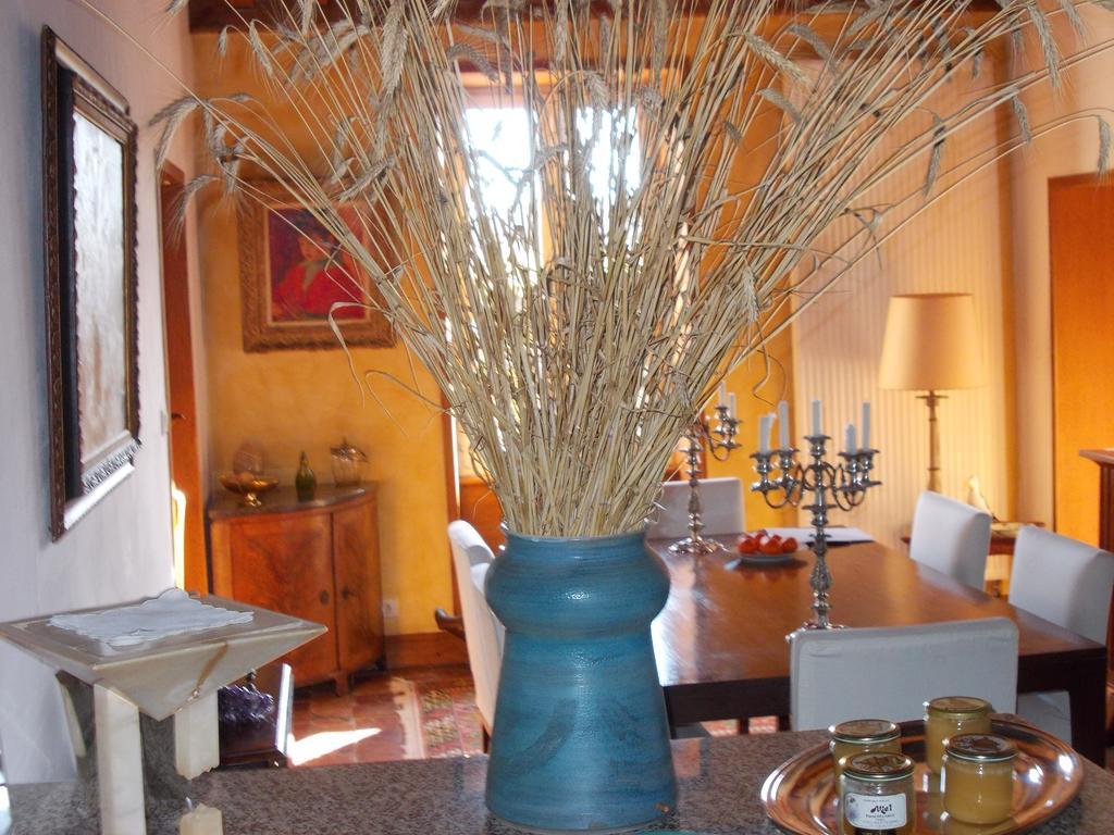 Domaine De Clermont Bed and Breakfast La Roche-en-Brenil Exteriör bild