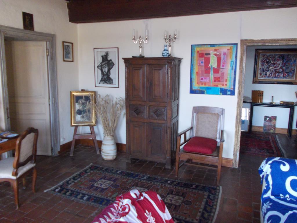 Domaine De Clermont Bed and Breakfast La Roche-en-Brenil Exteriör bild